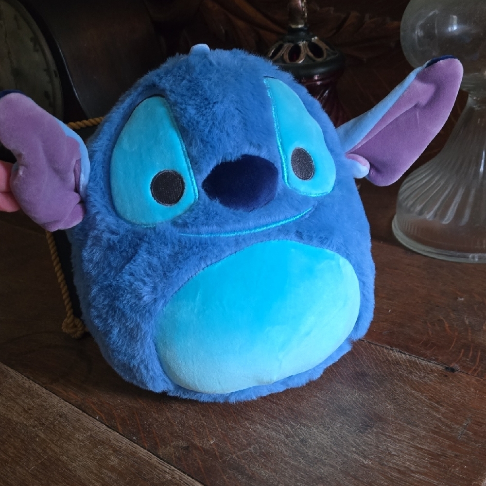 Disney Stitch Fuzz A Mallows Squishmallows 8in